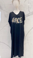 Klänning Peace 3 färger 🌸 Plussize 🌸