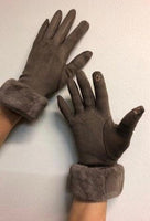 Handske med touch