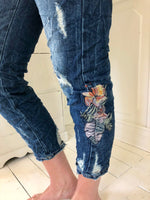 Jeans Flower