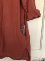 Oversize tröja i två färger