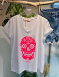 T-Shirt Skull   FÅ KVAR 🌺